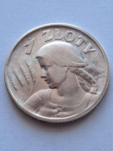 1 zł Żniwiarka 1925 r