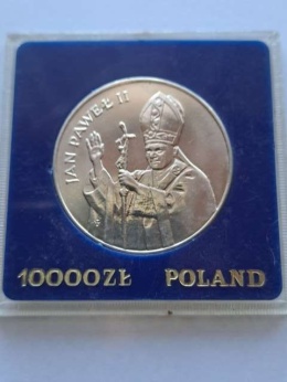 10 000 zł Jan Paweł II 1987 r