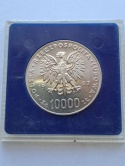 10 000 zł Jan Paweł II 1987 r