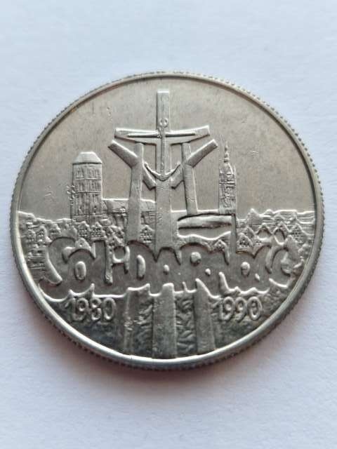 10 tys Solidarność t 1990 r