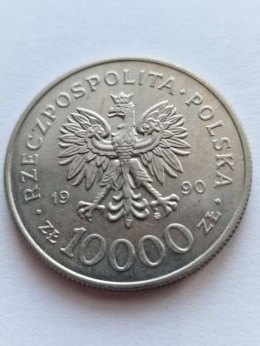 10 tys Solidarność t 1990 r
