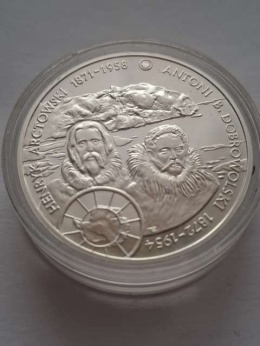 10 zł Arctowski Dobrowolski 2007 r
