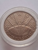 10 zł FAO Chleb dla Świata 1971 r próba