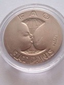 10 zł FAO Fiat Panis 1971 r próba