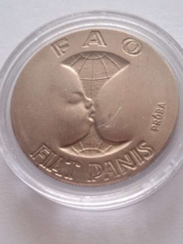 10 zł FAO Fiat Panis 1971 r próba