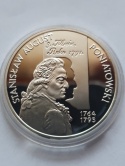 10 zl Stanisław August Poniatowski 2005 r popiersie