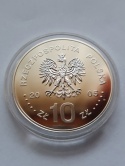 10 zl Stanisław August Poniatowski 2005 r popiersie