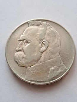 10 zł Józef Piłsudski 1935 r