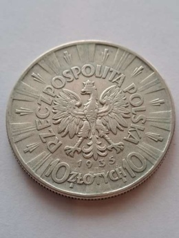 10 zł Józef Piłsudski 1935 r