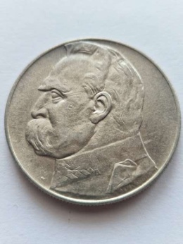 10 zł Józef Piłsudski 1935 r