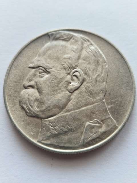 10 zł Józef Piłsudski 1935 r