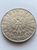 10 zł Józef Piłsudski 1935 r