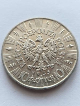 10 zł Józef Piłsudski 1935 r