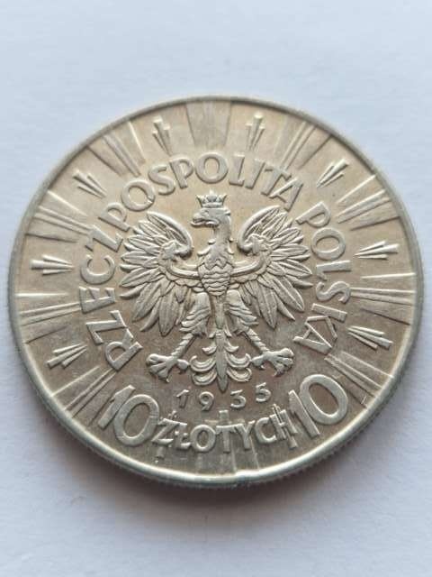 10 zł Józef Piłsudski 1935 r