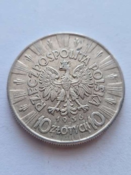 10 zł Józef Piłsudski 1936 r