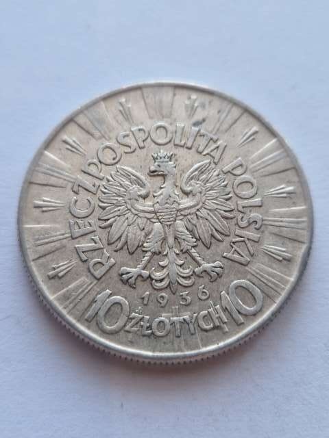 10 zł Józef Piłsudski 1936 r