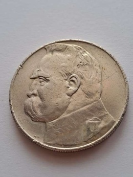 10 zł Józef Piłsudski 1936 r