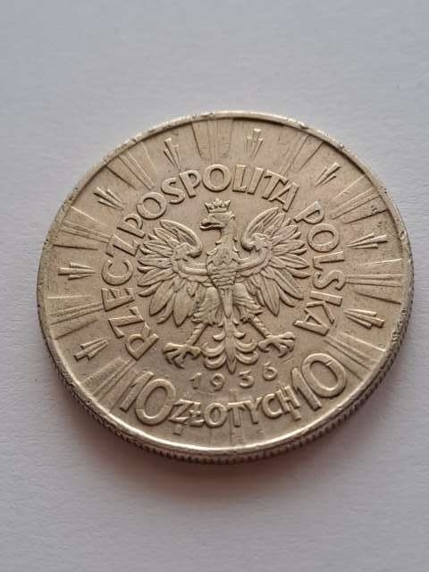 10 zł Józef Piłsudski 1936 r
