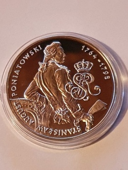 10 zl Stanisław August Poniatowski 2005 r półpostać
