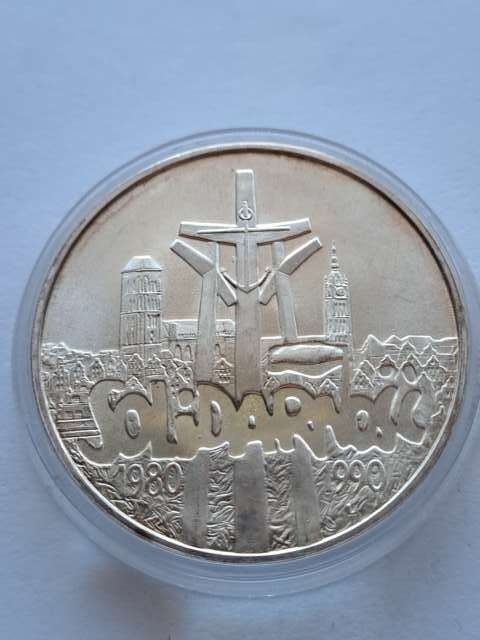 100 tys Solidarność typ A 1990 r