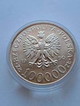 100 tys Solidarność typ A 1990 r