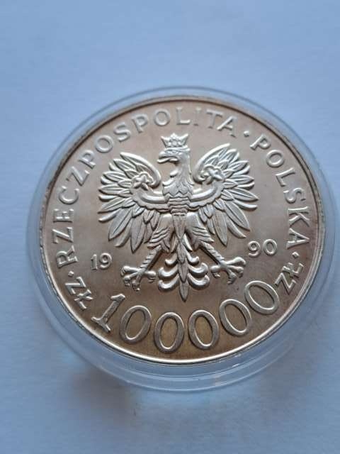 100 tys Solidarność typ A 1990 r