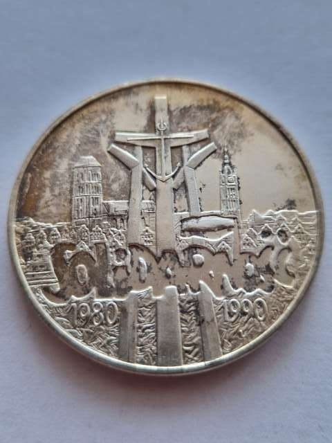 100 tys Solidarność typ A 1990 r