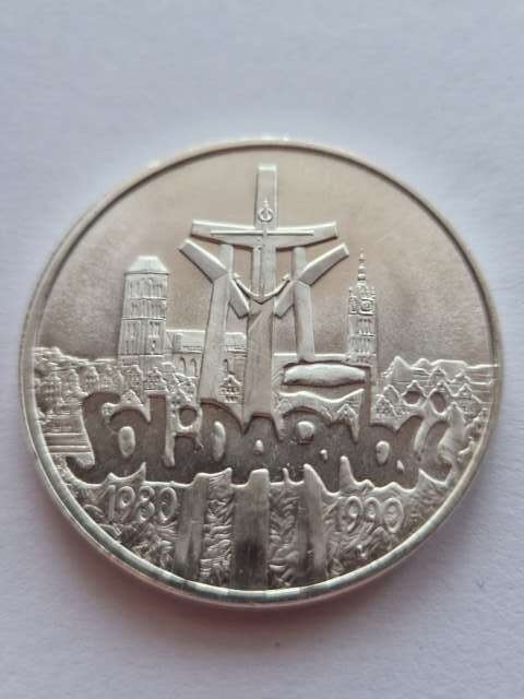100 tys Solidarność typ A 1990 r