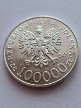 100 tys Solidarność typ A 1990 r