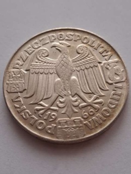 100 zł Mieszko i Dąbrówka 1966 r próba
