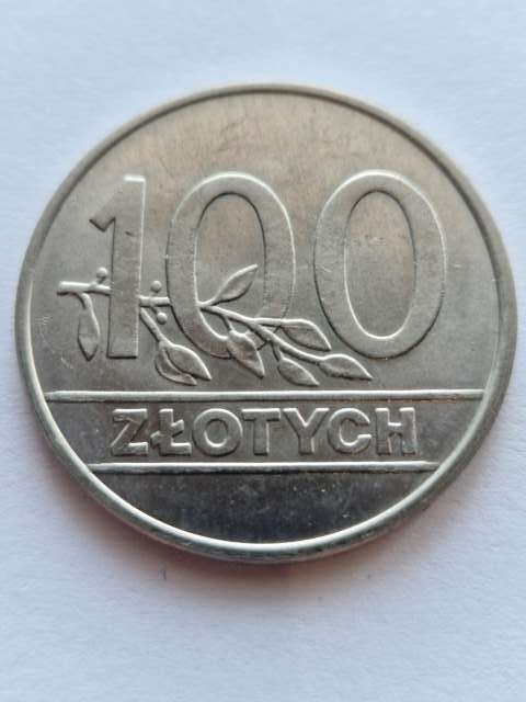 100 zł Nominał 1990 r