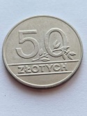 50 zł Nominał 1990 r