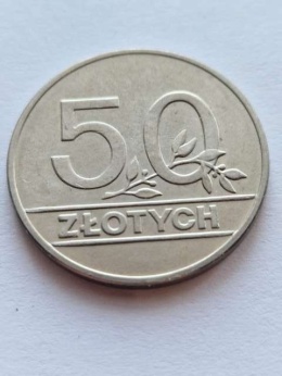 50 zł Nominał 1990 r