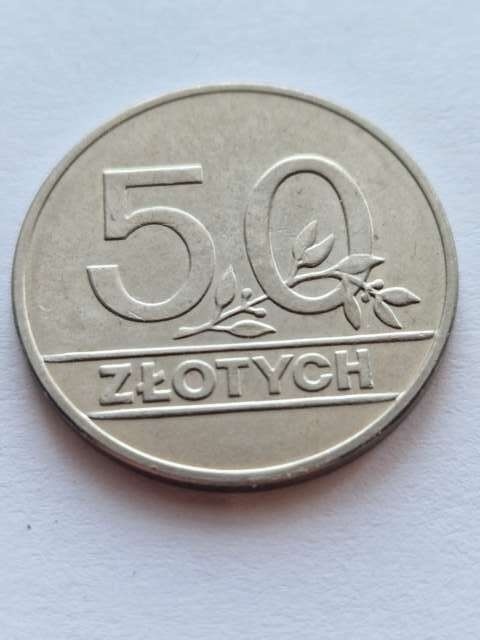 50 zł Nominał 1990 r
