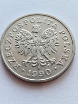 50 zł Nominał 1990 r