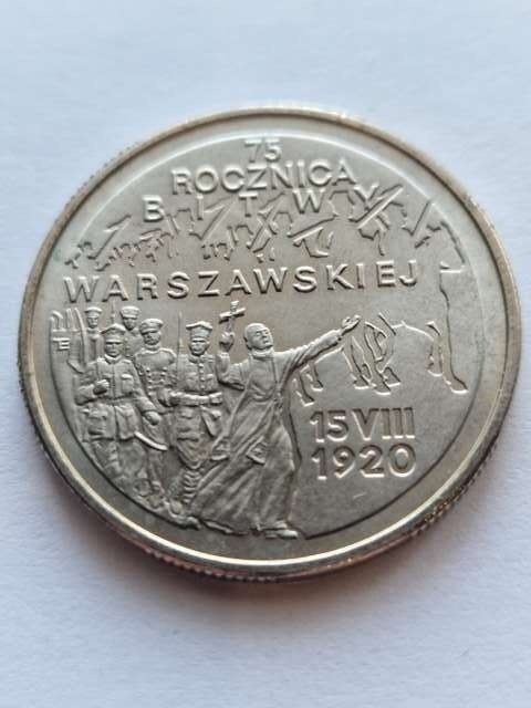 2 zł Bitwa Warszawska 1995 r