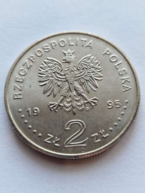 2 zł Bitwa Warszawska 1995 r