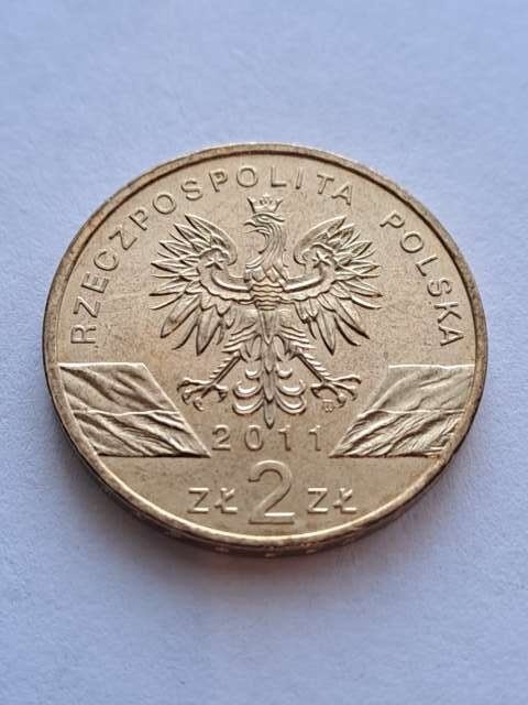 2 zł Borsuk 2011 r
