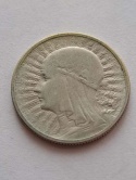 2 zł Głowa Kobiety 1933 r