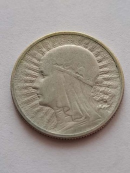 2 zł Głowa Kobiety 1933 r