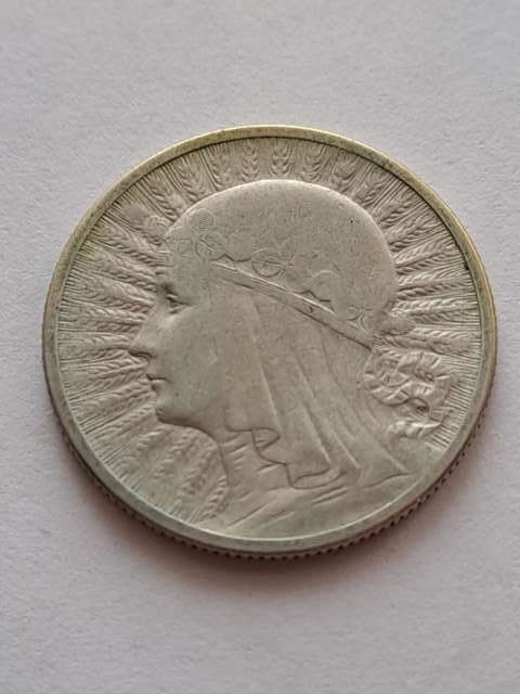 2 zł Głowa Kobiety 1933 r