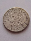2 zł Głowa Kobiety 1933 r