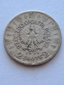2 zł Józef Piłsudski 1934 r