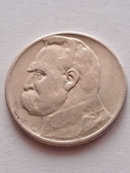 2 zł Józef Piłsudski 1934 r
