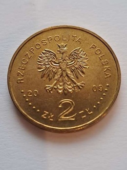 2 zł Trzebnica 2009 r