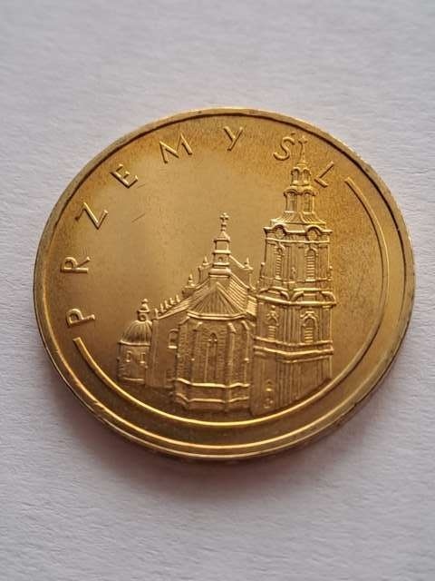 2 zł Miasta Historyczne - Przemyśl 2007 r