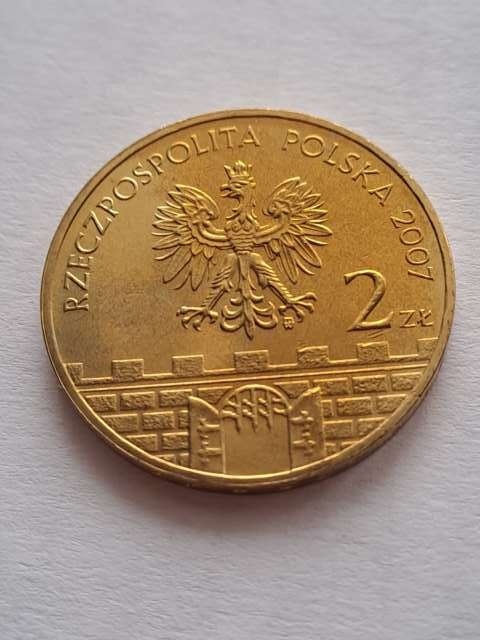 2 zł Miasta Historyczne - Przemyśl 2007 r