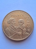 2 zł Polacy Ratujący Żydów 2012 r