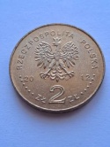 2 zł Polacy Ratujący Żydów 2012 r