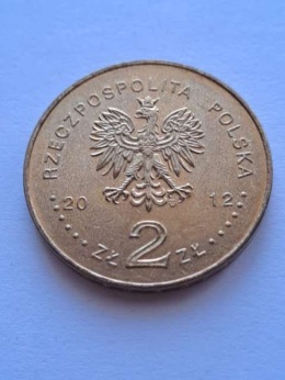 2 zł Polacy Ratujący Żydów 2012 r